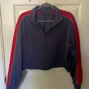 L.A. Hearts Cropped 1/4 Zip